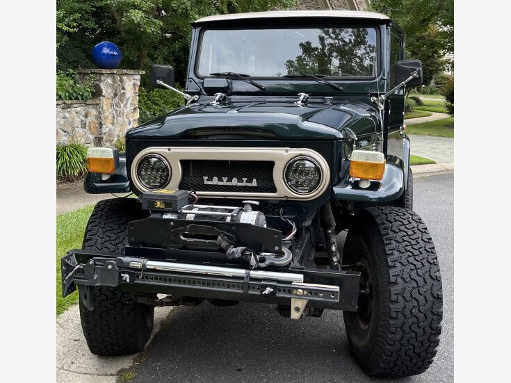 Thumbnail Photo undefined for 1976 Toyota Land Cruiser